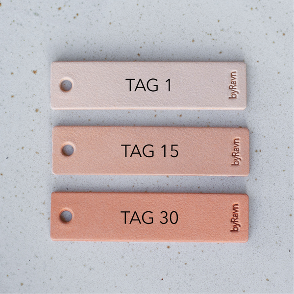 Leather changes color over time