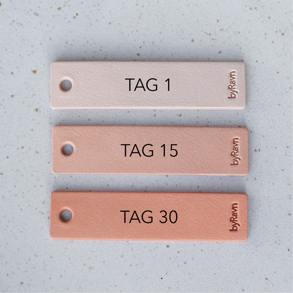 Leather changes color over time 